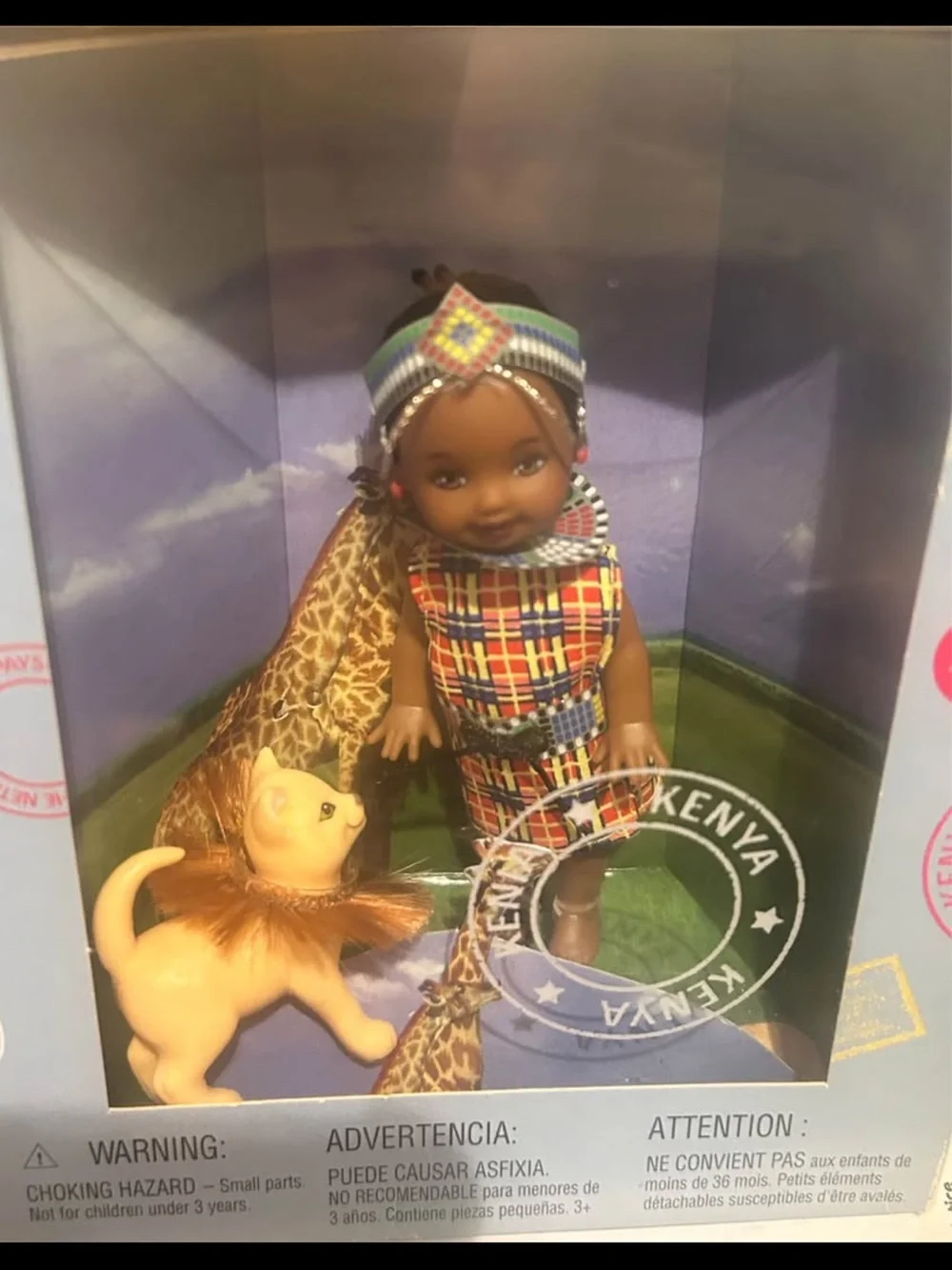 Mattel set includes